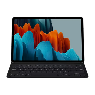 Samsung Keyboard Slim Cover Case suits Galaxy Tab S7/S8 (No Trackpad) - Black